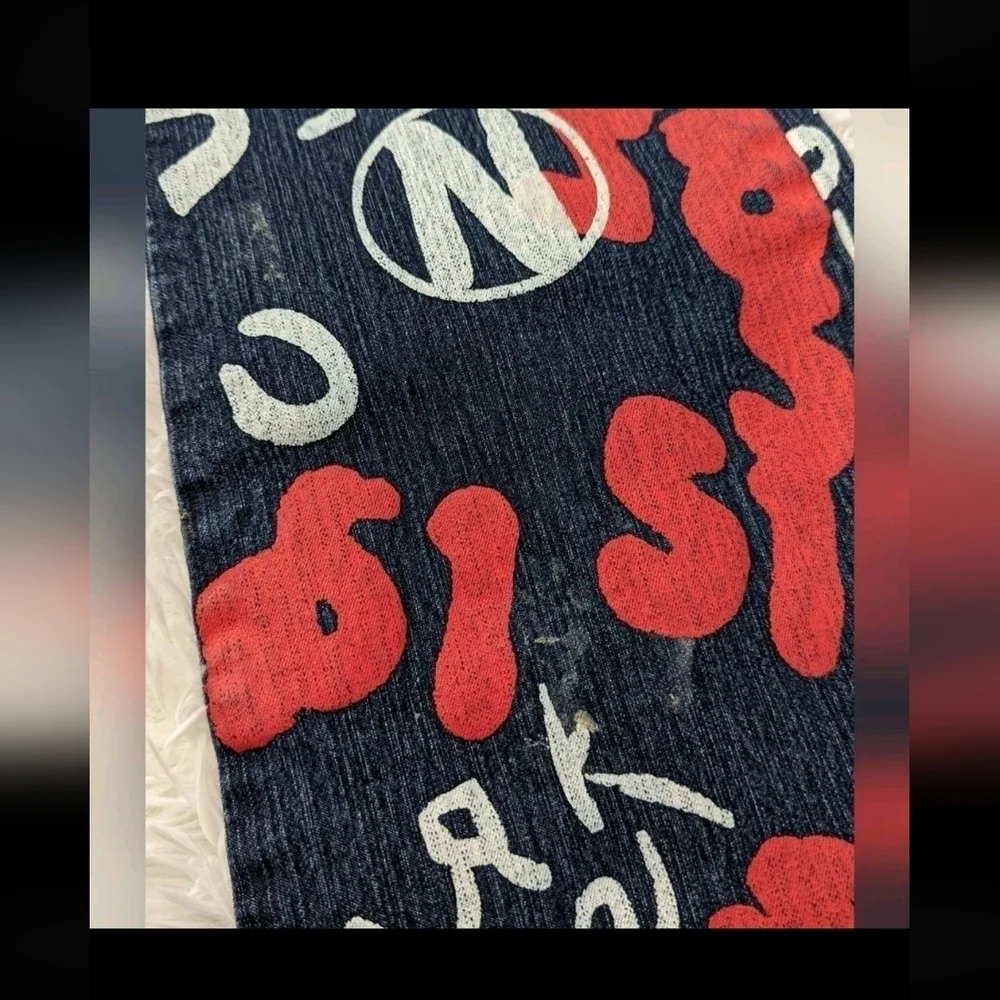 Nesso Jeans Flare graffiti Jeans Size 9
